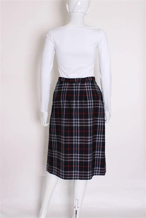 burberry blue label skirt|Burberry skirt vintage.